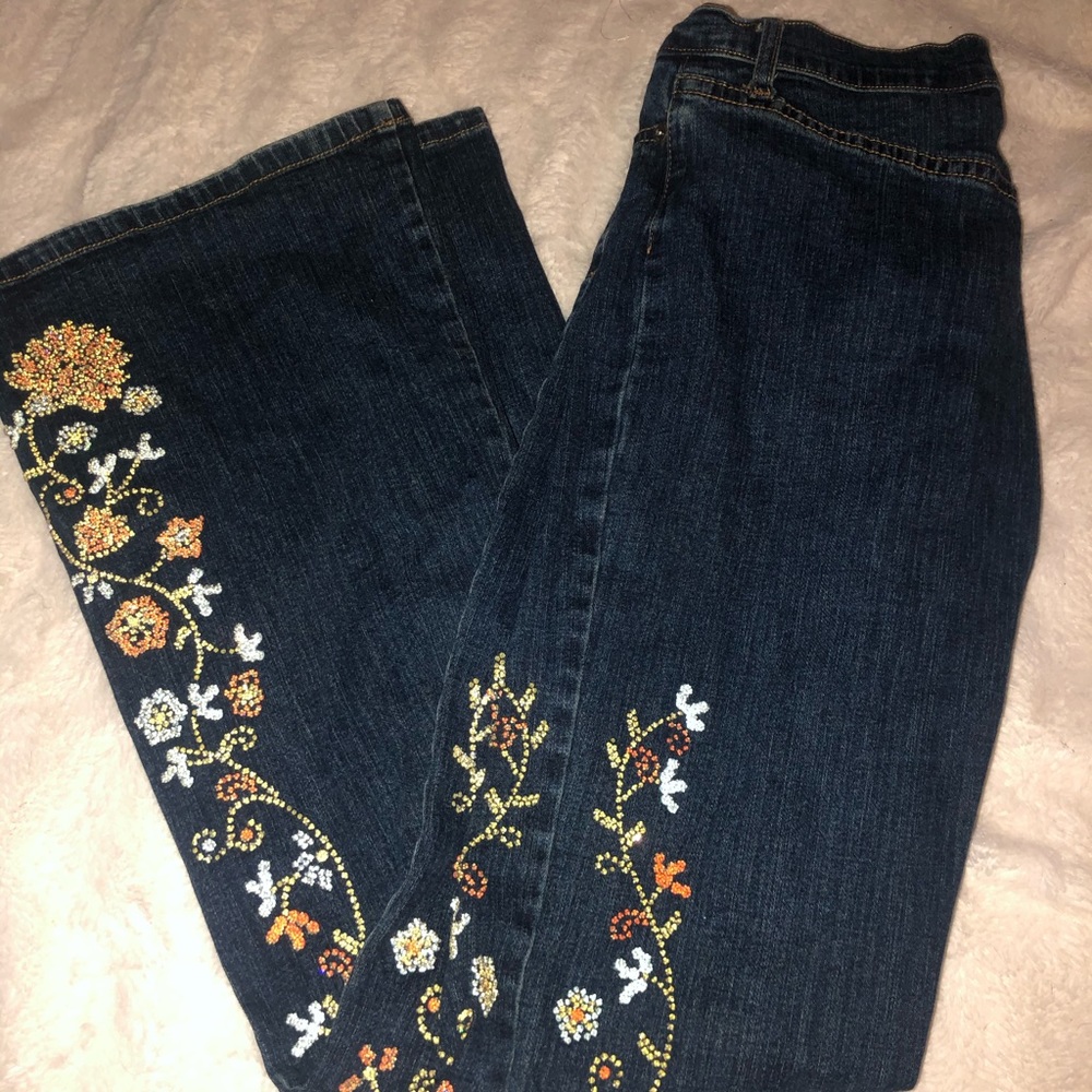VINTAGE FLARE JEANS